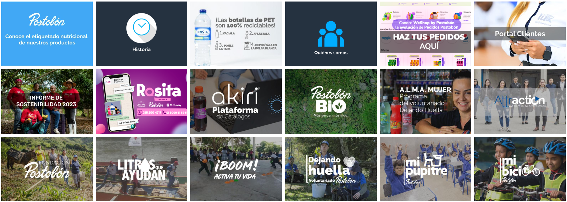 Postobón’s “Uno Más Todos”: A Sustainability Model for Wellbeing, Environment, and Social Development